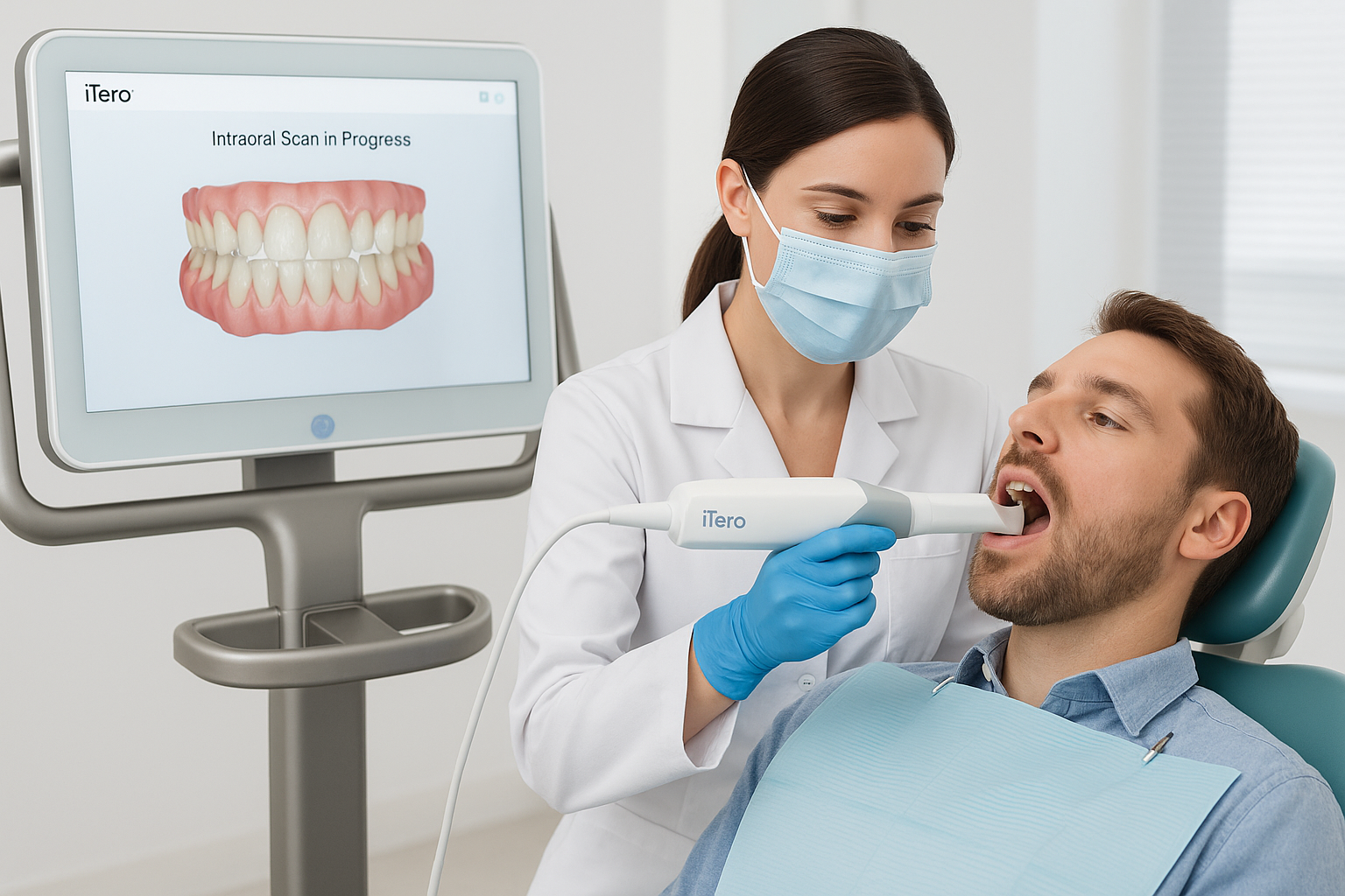 iTero®️ Intraoral Scanner